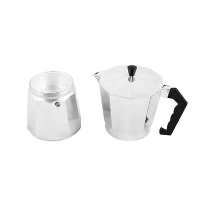 Espresor pentru aragaz FOXMAG24, din aluminiu, capacitate 9 cesti