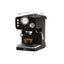 Espressor manual 1100W, capacitate 1.25L, 15 Bar, negru