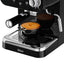 Espressor manual 1100W, capacitate 1.25L, 15 Bar, negru