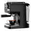 Espressor manual 1100W, capacitate 1.25L, 15 Bar, negru