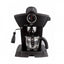 Espressor manual 800W cu capacitate 240ml si indicator temperatura, negru