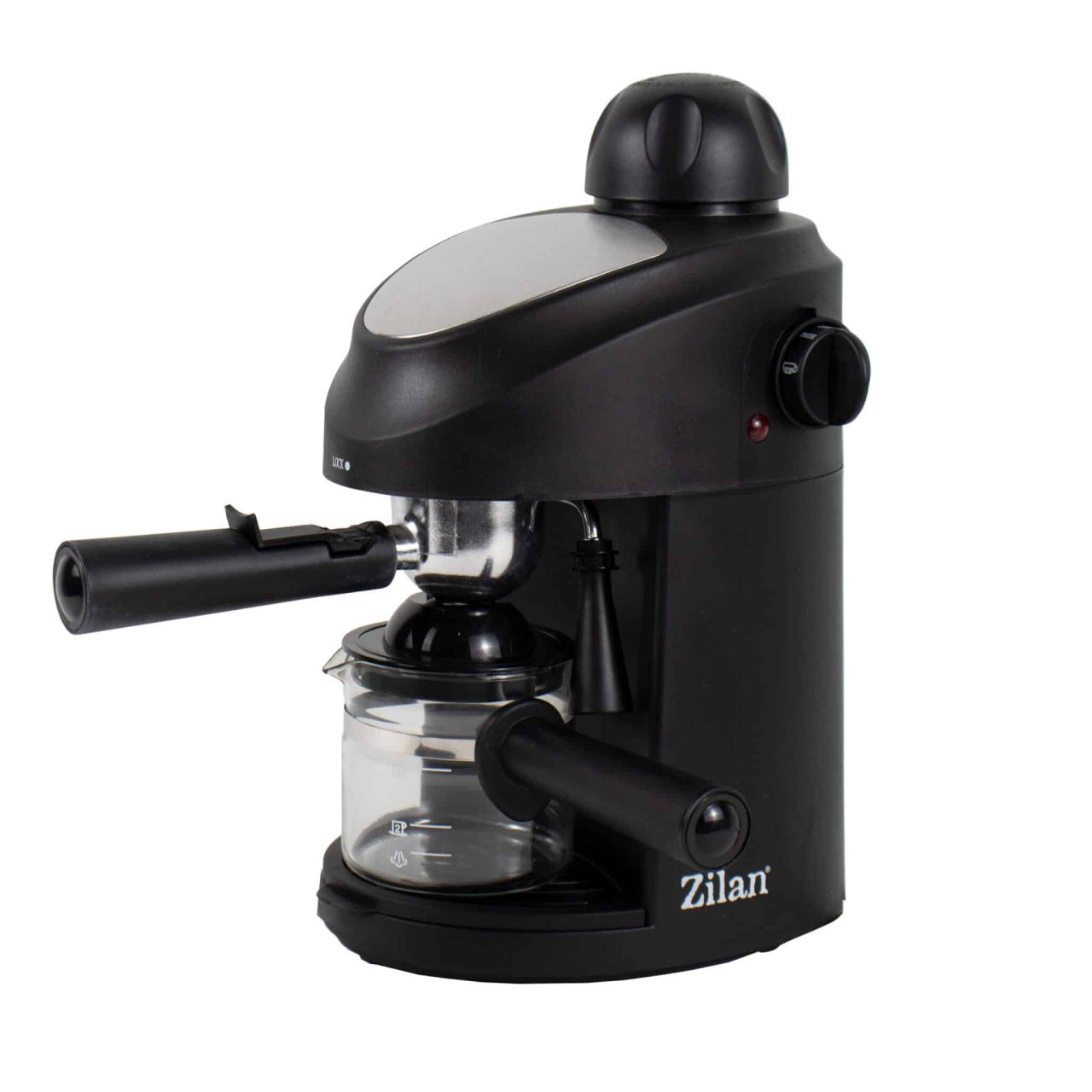 Espressor manual cu spumare cappuccino, filtru inox, putere 800W