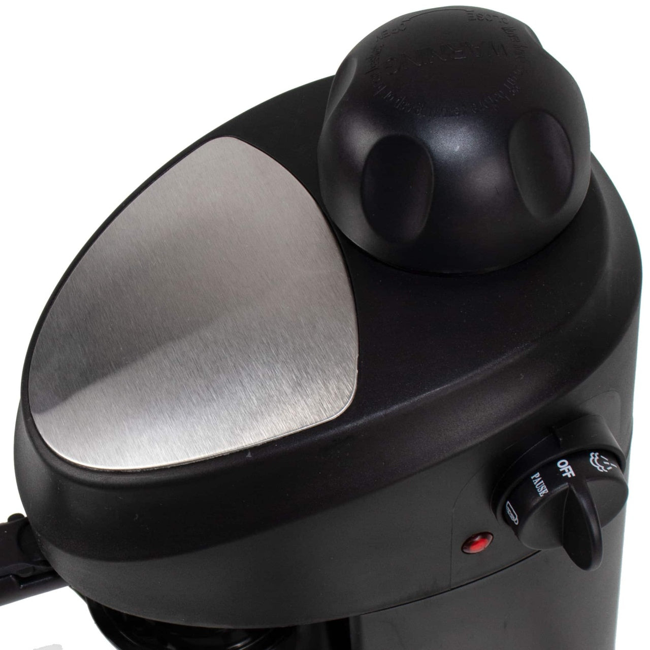 Espressor manual cu spumare cappuccino, filtru inox, putere 800W