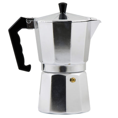 Espressor pentru Aragaz, aluminiu, capacitate 6 cupe, Coffee