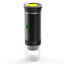 Espressor portabil, compatibil cu Nespresso, Dolce Gusto sau cafea macinata, putere 72W, baterie 2500mAh, incarcare USB, dimensiuni 83X83X245mm, negru