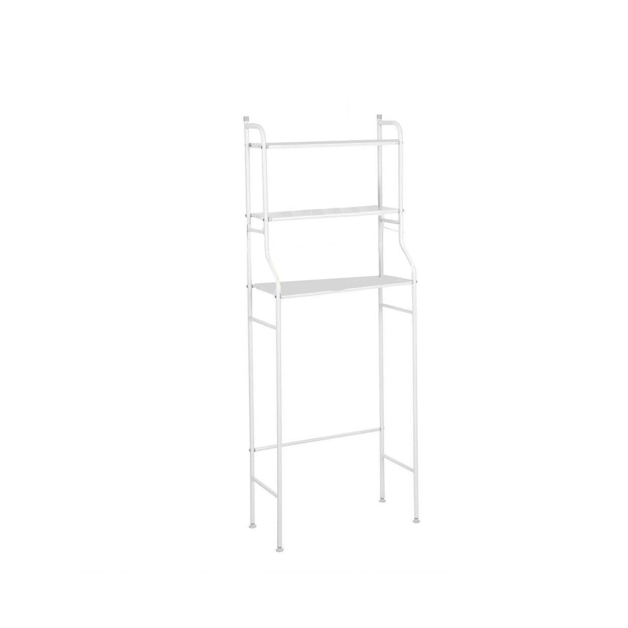 Etajera toaleta, Espace Homs, 50 x 160 x 25 cm, alb