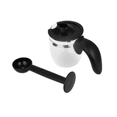 Expressor cafea 800W cu presiune 3.5 bari, capacitate 4 cesti, negru