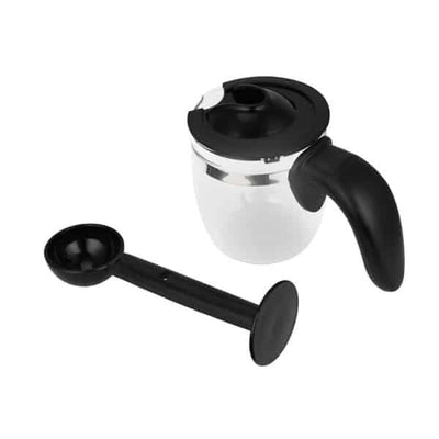 Expressor cafea alb, 800W, presiune 3.5 bari, capacitate 4 cesti