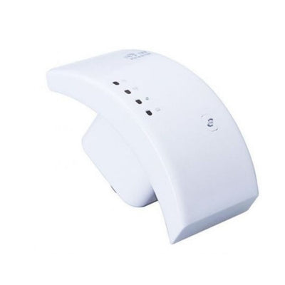 Extender semnal - Amplificator semnal internet wireless, alb, antena interioara