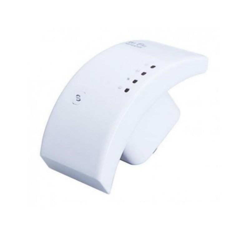 Extender semnal - Amplificator semnal internet wireless, alb, antena interioara