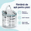Fântână de Apă Transparentă pentru Pisici, cu Debit Continuu, WF-060 – imagine 3
