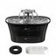 Fantana automata de apa pentru pisici si caini, dozator de apa, include 1 filtru, capacitate 2.5 L