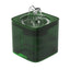 Fantana de apa pentru pisici si caini, dozator automat de apa, 2L, ultra-silentios 10 dB, Verde