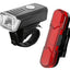 Far cu stop bicicleta, incarcare USB, lumina frontala si spate integrate