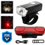 Far cu stop bicicleta, incarcare USB, lumina frontala si spate integrate