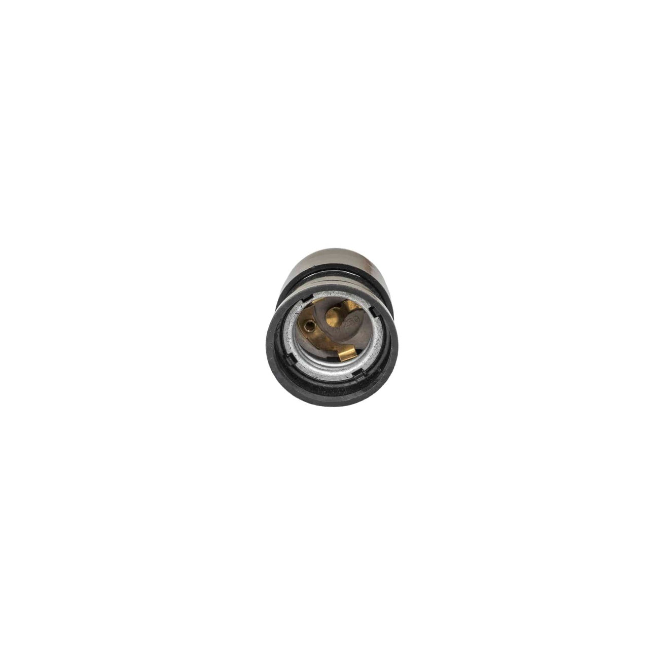 Fasung E27 din bachelita si ceramica, 4A, 250V, negru, 6.2cm