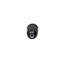 Fasung E27 din bachelita si ceramica, 4A, 250V, negru, 6.2cm