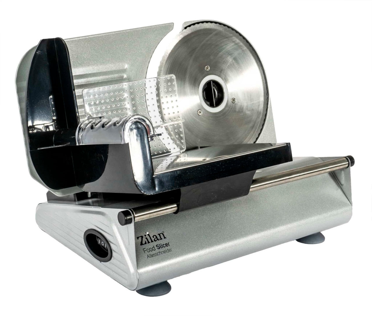 Feliator electric inox 150W, lama 19 cm, grosime feliere reglabila 0-15 mm