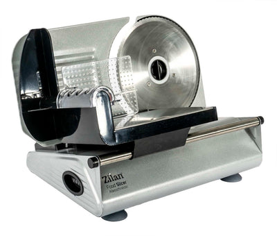 Feliator electric inox 150W, lama 19 cm, grosime feliere reglabila 0-15 mm