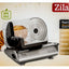 Feliator electric inox 150W, lama 19 cm, grosime feliere reglabila 0-15 mm