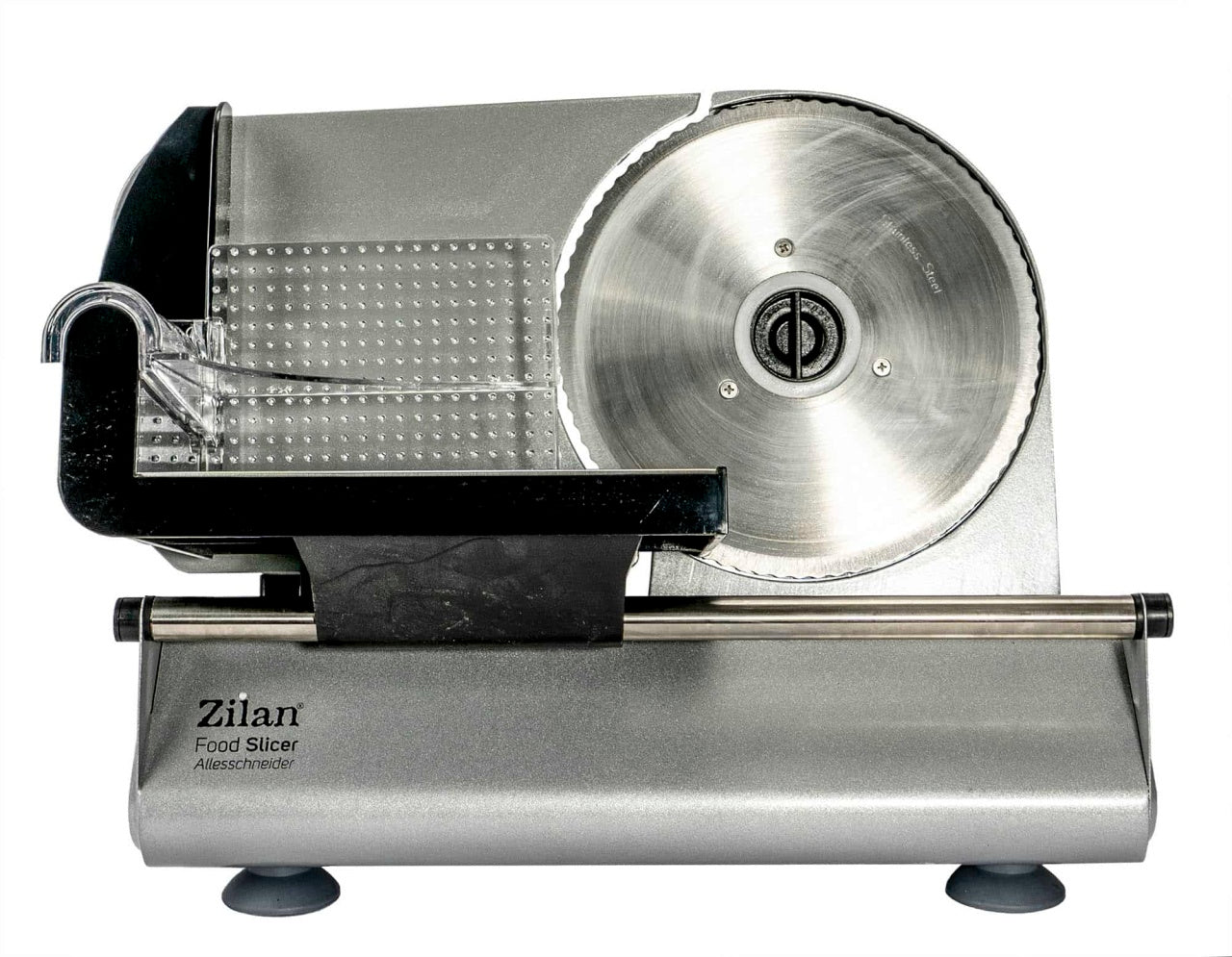 Feliator electric inox 150W, lama 19 cm, grosime feliere reglabila 0-15 mm