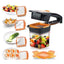 Feliator manual multifunctional FOXMAG24, 5 in 1, recipient inclus, rapid si practic