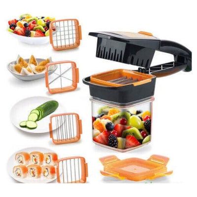 Feliator manual multifunctional FOXMAG24, 5 in 1, recipient inclus, rapid si practic
