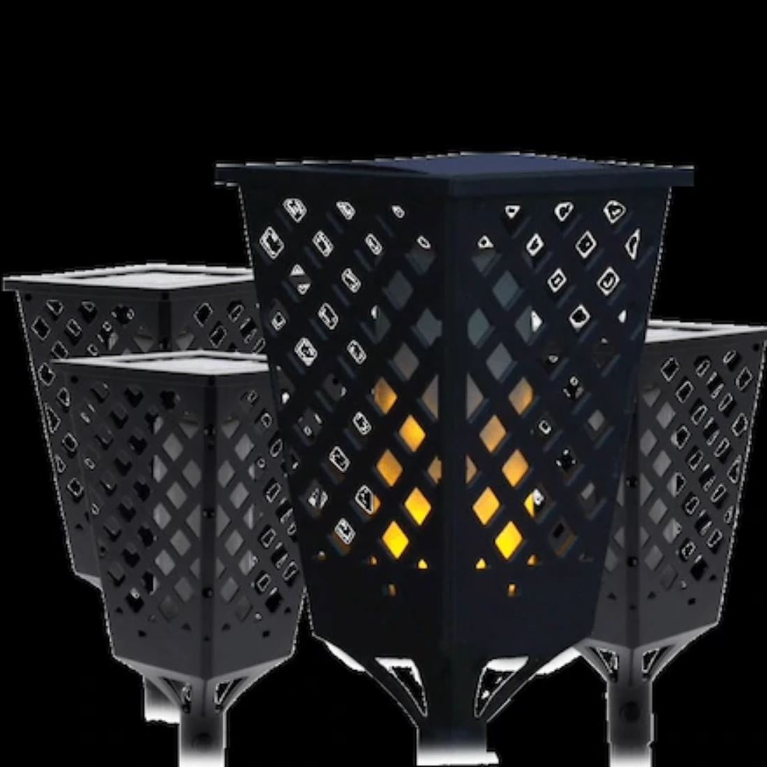 Felinar Dancing TIKI Light care imita Flacara, FOXMAG24®