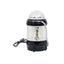 Felinar LED 20W cu 2 moduri de intensitate, negru, cu dimmer si baterii AA