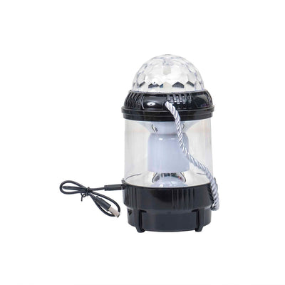 Felinar LED 20W cu 2 moduri de luminozitate, negru, rezistent la apa IP44