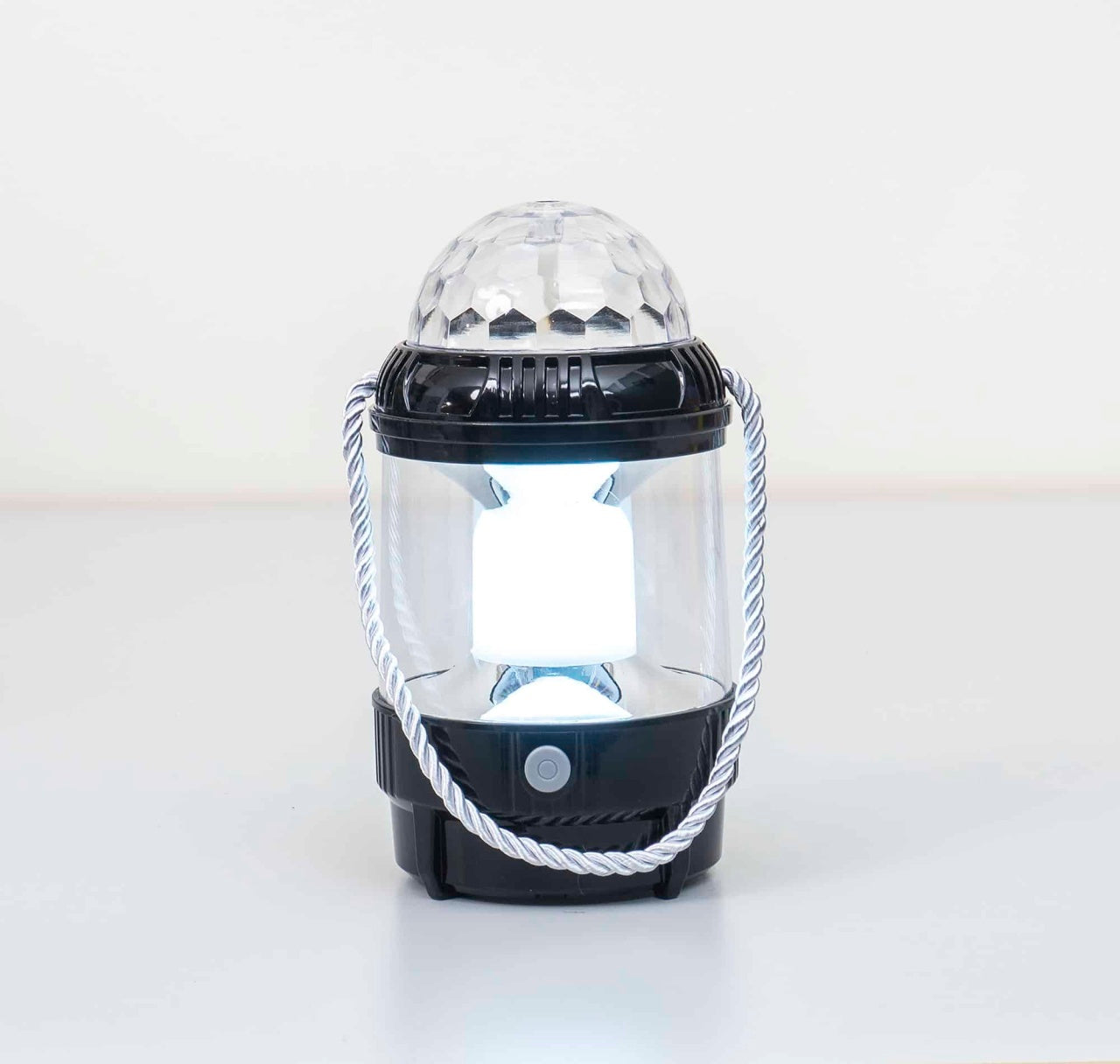 Felinar LED 20W cu 2 moduri de luminozitate, negru, rezistent la apa IP44