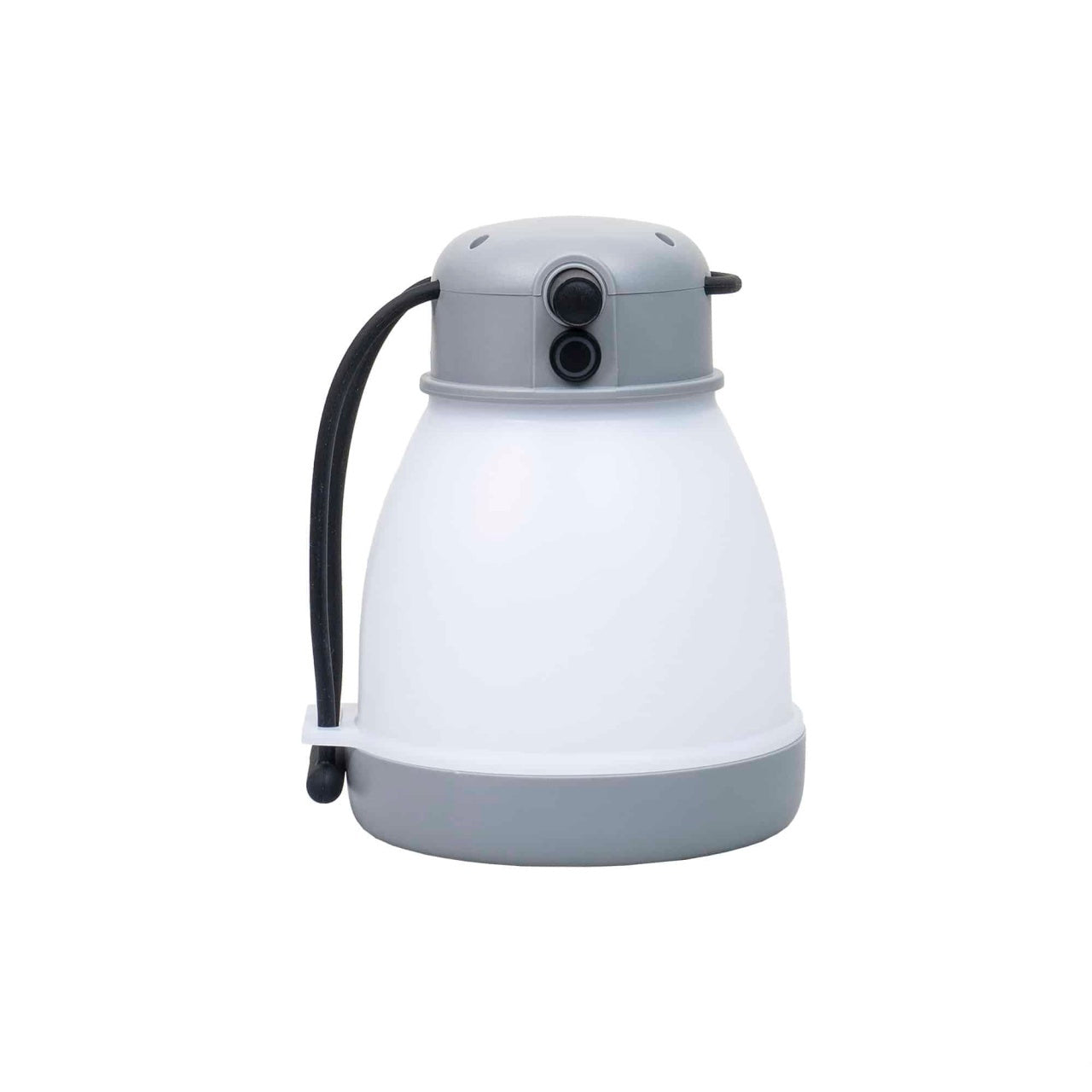 Felinar LED cu 5 moduri de intensitate, putere 10W, incarcare USB, gri