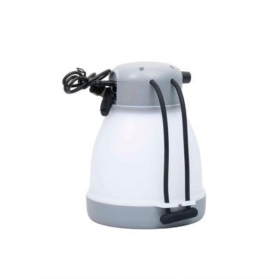 Felinar LED cu 5 moduri de intensitate, putere 10W, incarcare USB, gri