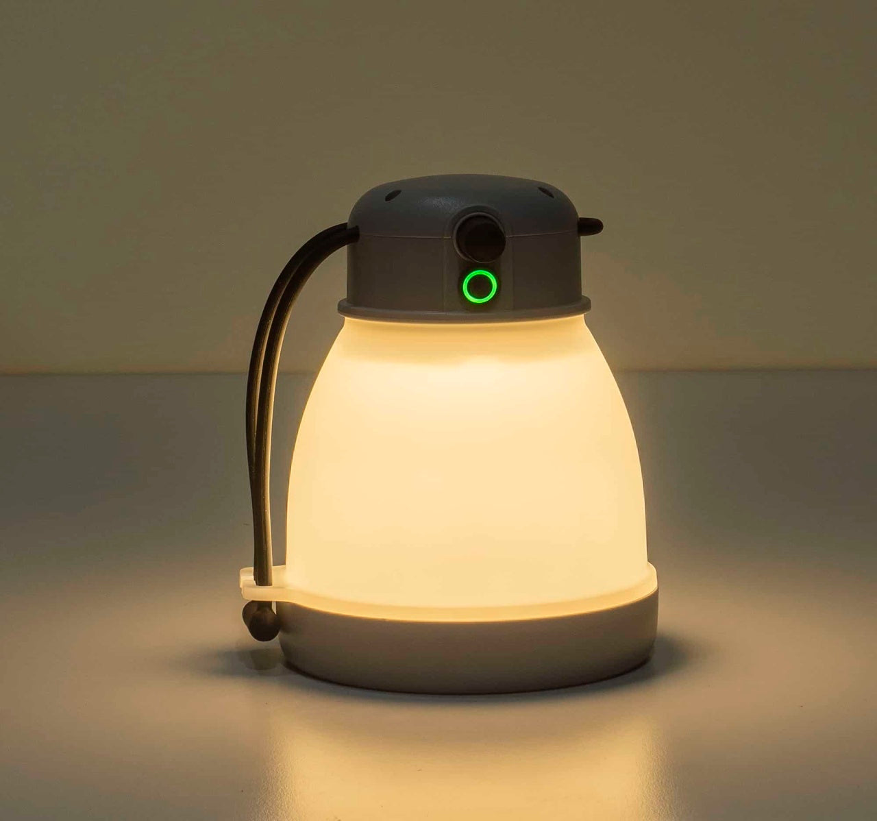 Felinar LED cu 5 moduri de intensitate, putere 10W, incarcare USB, gri