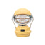 Felinar model robotel galben cu 3 trepte de luminozitate si incarcare USB, H14cm