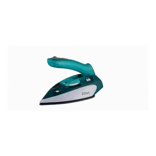Fier de calcat 1100W cu termostat ajustabil si talpa ceramica, verde