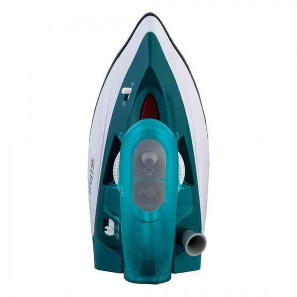 Fier de calcat 1100W cu termostat ajustabil si talpa ceramica, verde