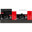 Fier de calcat 2600W cu talpa ceramica, negru, functii multiple