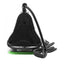 Fier de calcat cu talpa ceramica, 2200W, aburi si uscat, auto-curatare, verde