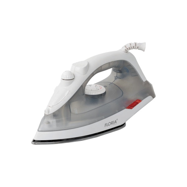 Fier de calcat cu talpa ceramica, putere 1600W, temperatura reglabila, capac 180ml
