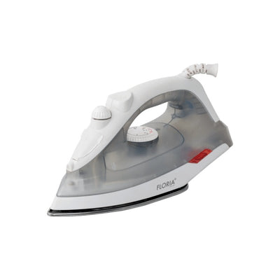 Fier de calcat cu talpa ceramica, putere 1600W, temperatura reglabila, capac 180ml