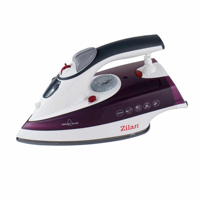 Fier de calcat cu talpa ceramica, putere 2200W si functie autocuratare