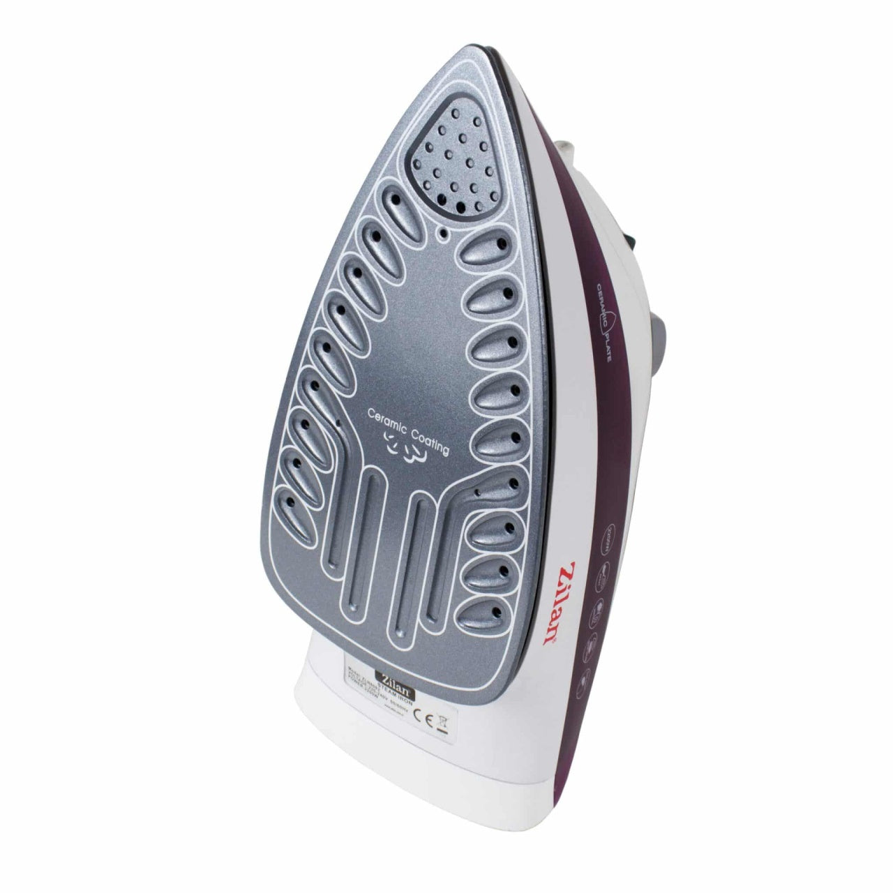 Fier de calcat cu talpa ceramica, putere 2200W si functie autocuratare