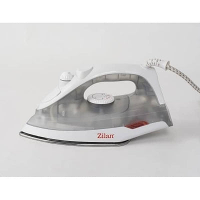 Fier de calcat cu talpa inox, 1600W, rezervor 180ml, abur vertical si orizontal