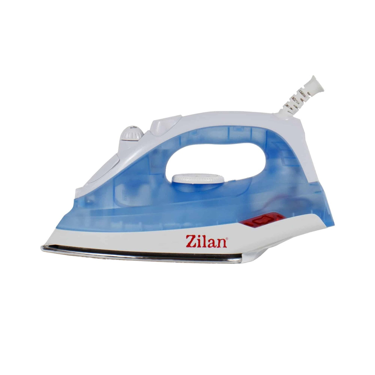 Fier de calcat cu talpa inox, 1600W, termostat reglabil si aburi