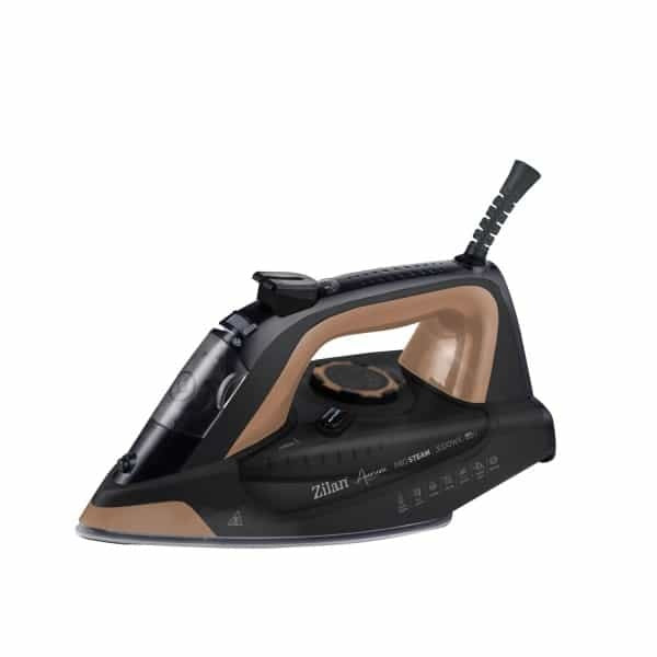 Fier de calcat profesional 3000W cu talpa ceramica, auto-oprire si auto-curatare