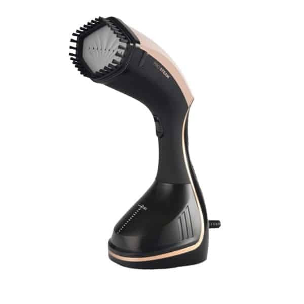 Fier de calcat vertical cu aburi 1500W, capacitate 230 ml, ecran LED multifunctional