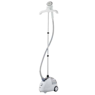 Fier de calcat vertical profesional cu stand pentru haine delicate si abur puternic