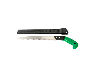 Fierastrau pomi semiprofesional, lama 27 cm, maner plastic verde-negru