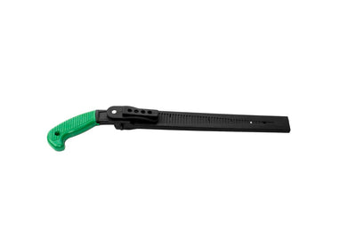 Fierastrau pomi semiprofesional, lama 27 cm, maner plastic verde-negru